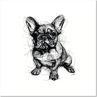 French Bulldog Posters and Art